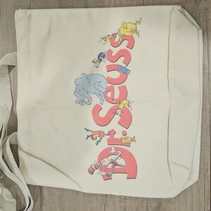 Dr. Seuss canvas bag or tote